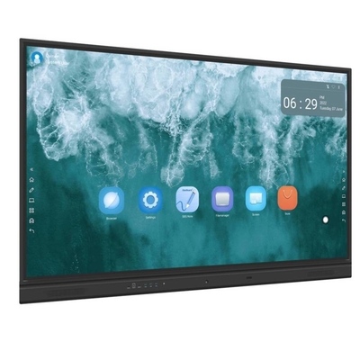 Multi Touch Android 13 iBoard Tableau interactif Win Panneau tactile affichage Moniteur intelligent Pour l'enseignement de l'éducation