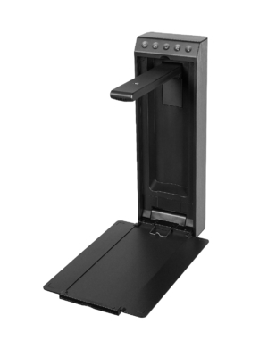 Vente professionnelle à chaud Scanner de documents pliable HD Caméra de présentation audio Montage mural Visualiseur numérique