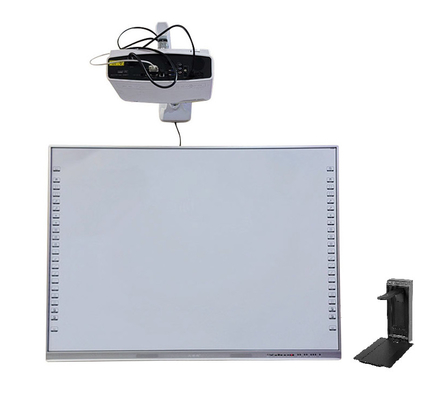 Présentateur Document Caméra Format A4 Zoom Numérique Visualiseur Pour Tableau Blanc Interactif Type USB 8 Méga Pixels