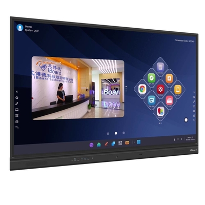 Appui futé de grande précision Windows Linux, cadre de panneau d'affichage à cristaux liquides de 2mm d'alliage infrarouge et d'aluminium