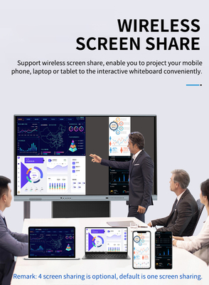 Affichage de panneau numérique interactif de TFT LED contact infrarouge d'angle de vue de 178 degrés