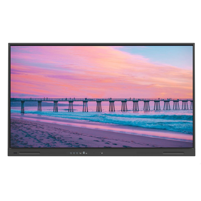 écran plat interactif 75 de 65 pouces 86 écrans tactiles multi de 98 pouces 4K