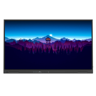 écran plat interactif 75 de 65 pouces 86 écrans tactiles multi de 98 pouces 4K