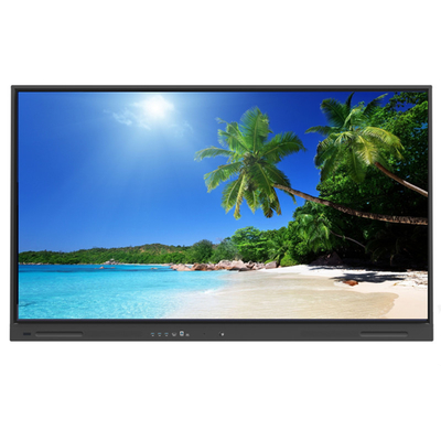 écran plat interactif 75 de 65 pouces 86 écrans tactiles multi de 98 pouces 4K