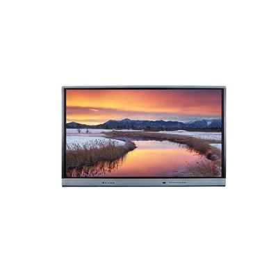 grand moniteur interactif d'écran tactile de tableau blanc d'affichage à cristaux liquides électronique futé de 4K pour l'école