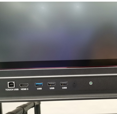 Le grand écran tactile 4K LCD de 86 pouces surveille l'écran plat interactif de Smart Board