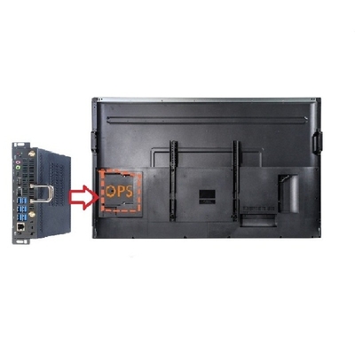 Usine i7 i5 Portable Smart Board OPS Petit Mini PC OPS Ordinateur Mini PC Pour Bureau