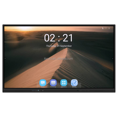Multi Touch Android 13 iBoard Tableau interactif Win Panneau tactile affichage Moniteur intelligent Pour l'enseignement de l'éducation