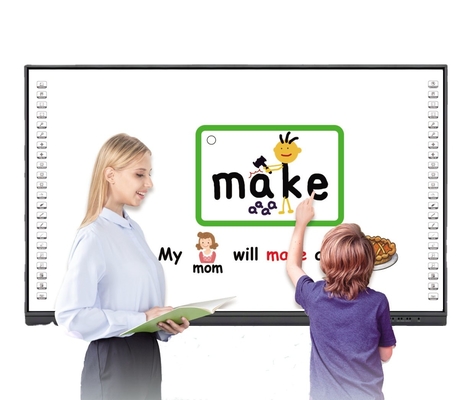 Tableau blanc électronique tout de Smart d'éducation d'enfants dans un IPS de type stylo/contact de doigt