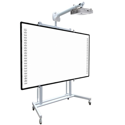 Tableau blanc interactif infrarouge tactile intelligent de 63 pouces Pour la formation / l' enseignement