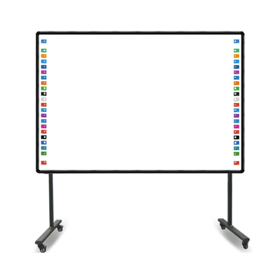 Tableau blanc numérique 10 points infrarouge Multi Touch Interactif électronique Tableau blanc intelligent pour les écoles