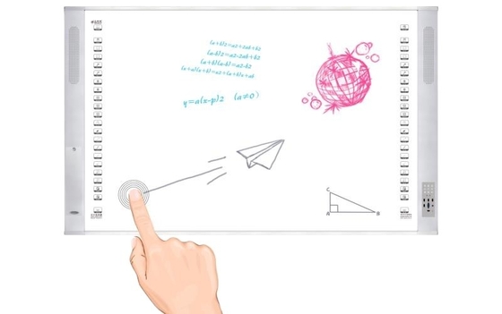 Tableau blanc numérique 10 points infrarouge Multi Touch Interactif électronique Tableau blanc intelligent pour les écoles