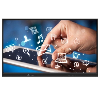Panneaux LCD interactives à écran plat de 65 pouces