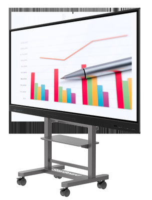 Tableau intelligent pour les réunions d'enseignement Tableau blanc interactif Écran tactile électronique