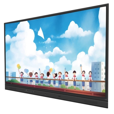 Moniteur interactif à écran tactile 55 65 75 86 98 110 pouces Android WIN Multi Touch Education Smart Board Pour les enfants enseigner