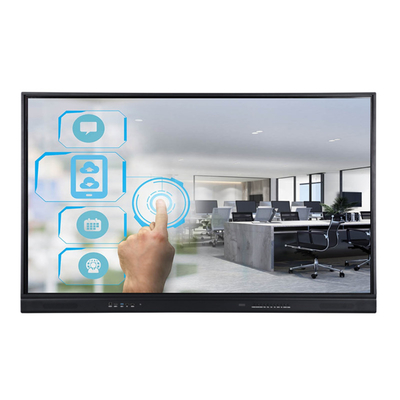 Tableaux intelligents interactifs à écran plat de 98 pouces pour les bureaux scolaires