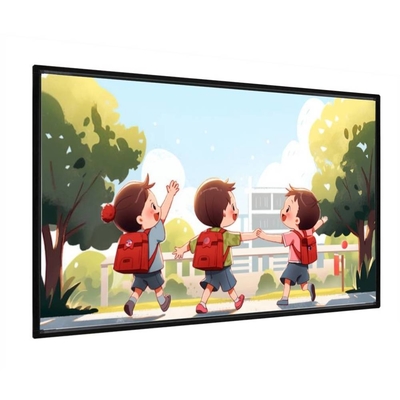 Tableau blanc interactif infrarouge 82 à 120 pouces Tableau blanc 20 points de contact USB Smart Kids Tableau magnétique pour la salle de classe