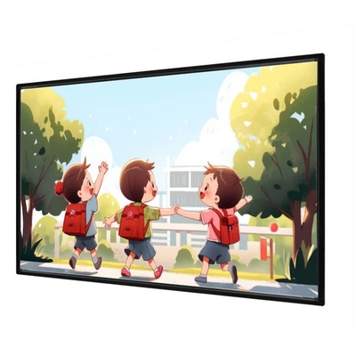 Tableau blanc interactif infrarouge 82 à 120 pouces Tableau blanc 20 points de contact USB Smart Kids Tableau magnétique pour la salle de classe