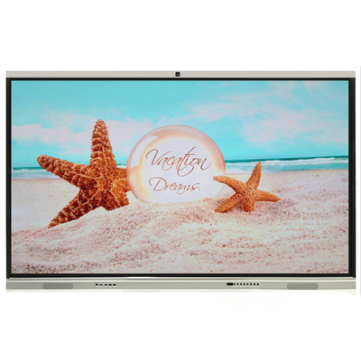 Moniteur à écran tactile interactif de 65 pouces