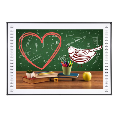 Tableau interactif IR de 102 pouces avec surface en céramique / nano pour la salle de classe