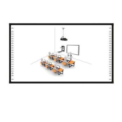 90 pouces IR interactif tableau blanc projection tableau tactile pour la salle de classe