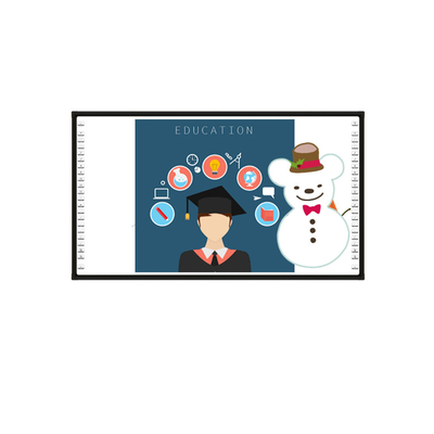 90 pouces IR interactif tableau blanc projection tableau tactile pour la salle de classe