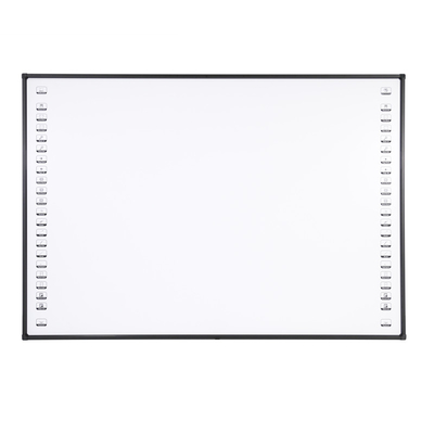 Tableau de projection interactif de 88 pouces pour bureau scolaire