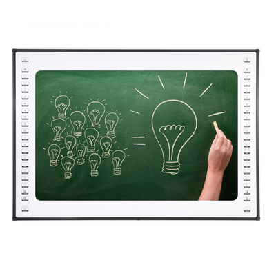 Tableau de projection interactif de 88 pouces pour bureau scolaire