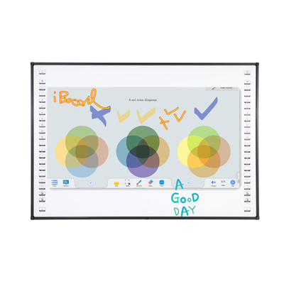 Tableau blanc interactif infrarouge de 78 pouces pour projecteur