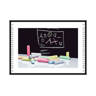 Tableau de projection interactif de 102 pouces pour la salle de classe scolaire de l'usine iBoard