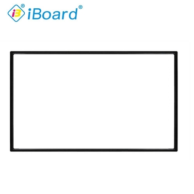 Tableau blanc interactif IR 82 à 120 pouces 10 points tactiles carte blanche intelligente Porte USB Affichage de projecteur 4K pour la pépinière