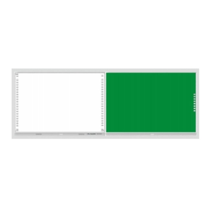 Tableau noir intelligent 75 86 98 pouces Blanc Noir Verte Android Win Système dual Affichage du panneau tactile Pour l'université