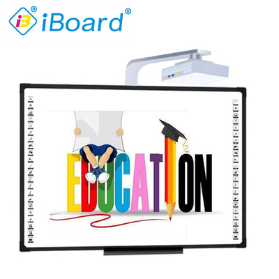 Panneau interactif de projecteur de 102 pouces, tableau blanc multi de contact d'USB