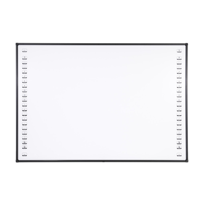 Tableau de projection interactif personnalisé Taille 82 à 120 pouces Touch à l'aide du doigt Tableau intelligent PC Tableau blanc connecté USB