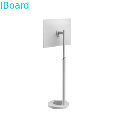 Kiosque à écran tactile portable de 32 pouces avec écran interactif de 10 points