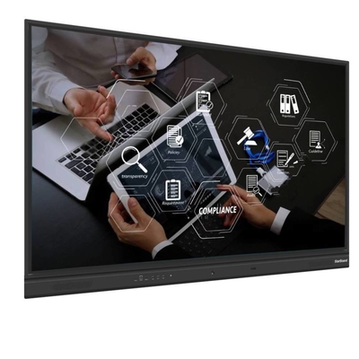 75 86 pouces IR Interactif tableau blanc Digital 4K UHD 3840*2160