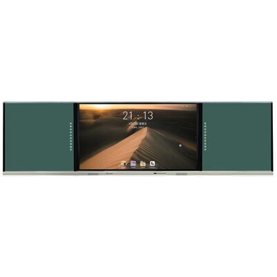 Tableau Noir Intelligent Enregistrable avec Écran Tactile Infrarouge et Affichage DLED pour Applications de Tableau Blanc Interactif