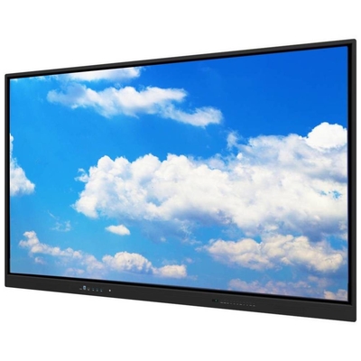 Moniteur tactile interactif de 75 pouces avec OPS Mobile est disponible en option