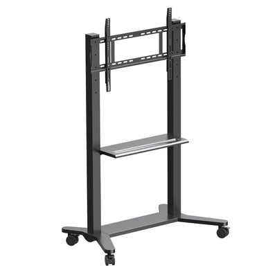 Tableau blanc interactif mobile moniteur de télévision de 42 à 86 pouces levage mobile support maximal 80 kg