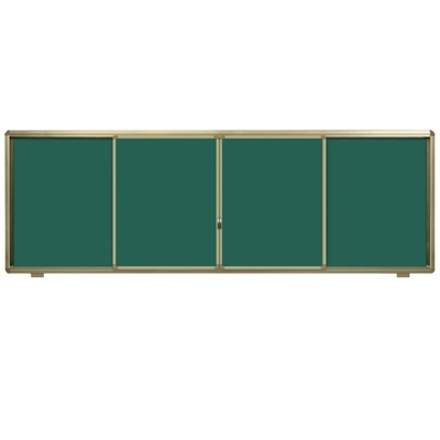 Panneau plat interactif IR 86 pouces avec tableau blanc coulissant