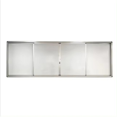 Panneau plat interactif IR 86 pouces avec tableau blanc coulissant