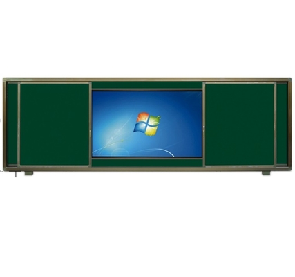 Tableau interactif de 75/86 pouces avec tableaux coulissants pour les salles de classe