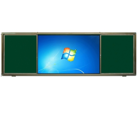 Moniteurs intelligents 4K Ultra HD tableau blanc interactif et processeur Intel Core I7 tout en un PC pour une collaboration transparente