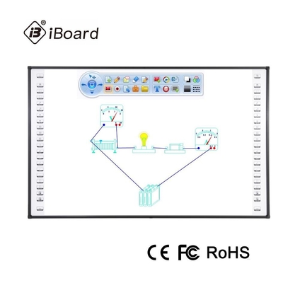 Fabrique Iboard Fournir 102 pouces Smart Touch Board Interactif tableau blanc avec projecteur Pour la salle de classe