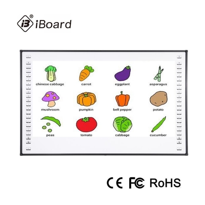 Les meilleures ventes de la carte numérique tactile intelligente portable Tableaux interactifs pour les écoles Equipement de salle de classe multimédia