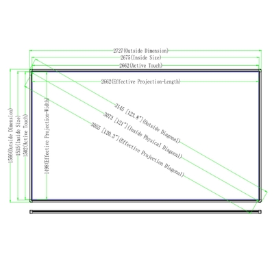 Prix d'usine Infrarouge Touch tableau interactif avec des mises à niveau logicielles gratuites à vie tableau interactif