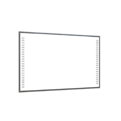 120 pouces tableau interactif en alliage d'aluminium cadre Noir Couleur