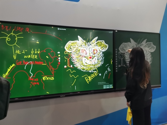 TOUS en un seul tableau interactif Smart Recording Tableaux tactiles pour l'enseignement scolaire
