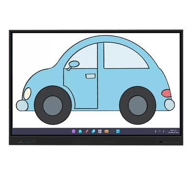 Tableau LCD intelligent de 75 pouces pour les solutions tactiles interactives dans les conférences de bureau scolaire