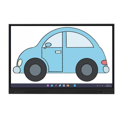 Temps d'ouverture de 6 ms Panneau plat interactif avec une précision de 2 mm et un contraste de 1200:1